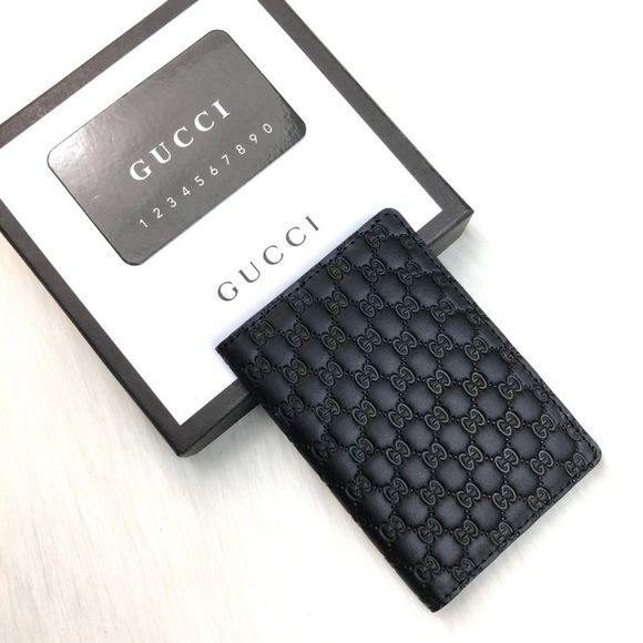 Gucci Men Black Wallet